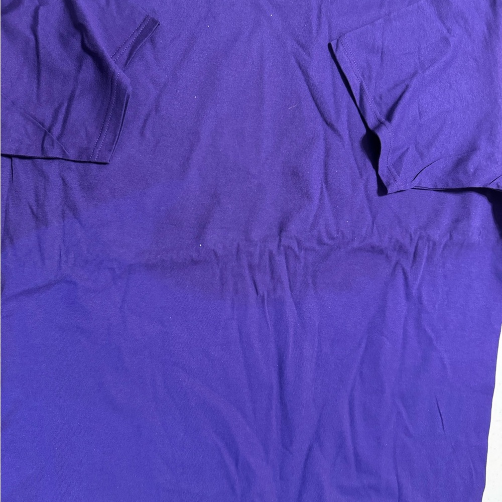 Men's Purple Short Sleeve Tee